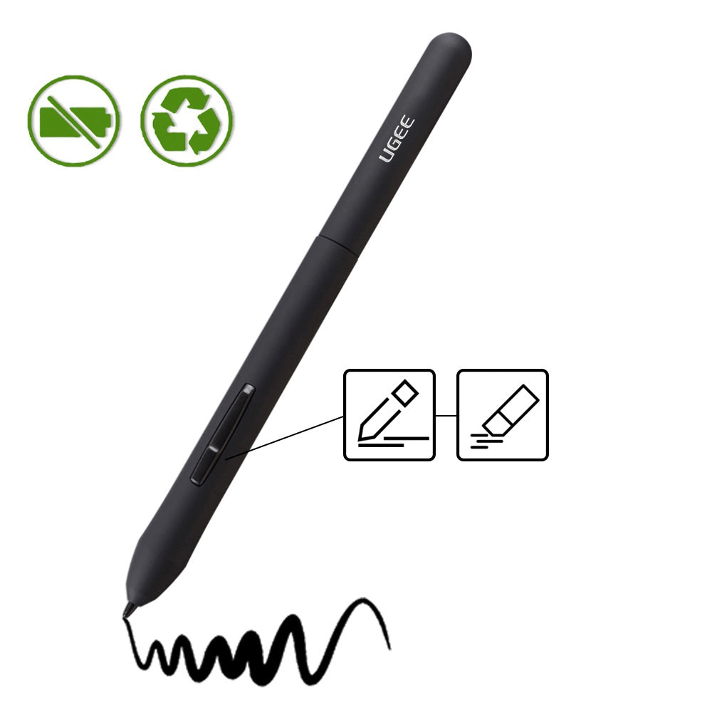 UGEE PN01 Battery-Free Passive Pen Stylus