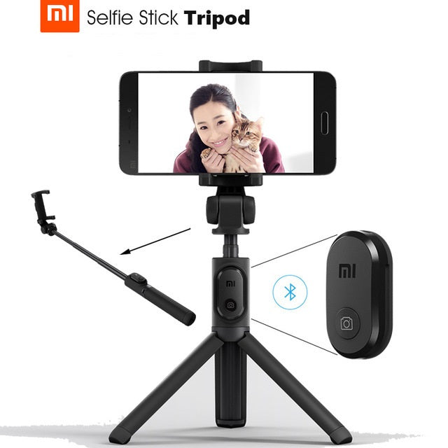 Xiaomi Mi Tripod Selfie Stick Black –