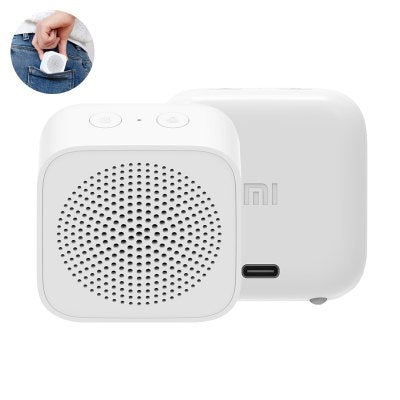 XIAOMI Intelligent XiaoAi Assistant Mini Bluetooth Speaker -White