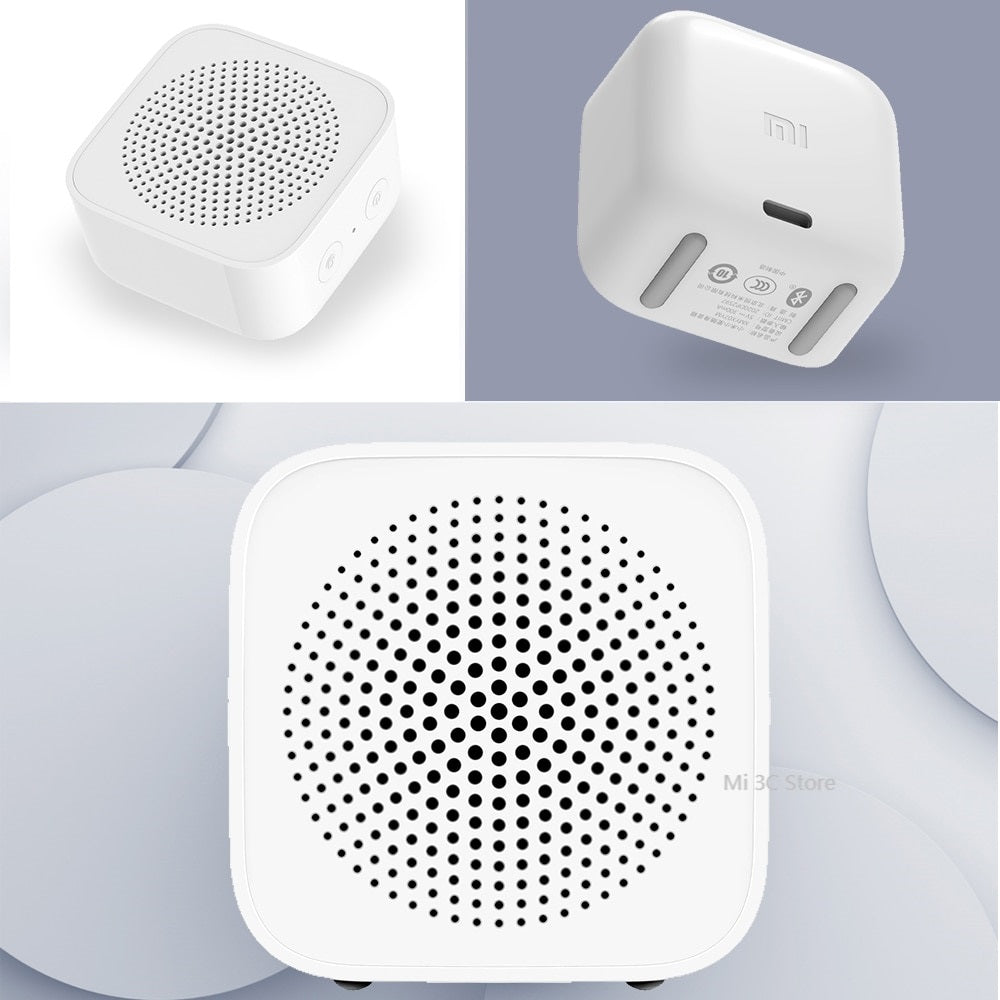 XIAOMI Intelligent XiaoAi Assistant Mini Bluetooth Speaker -White