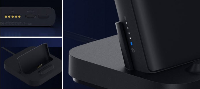 Xiaomi Mi 2in1 Wireless Powerbank Charger Stand 30W 10000MAH QC3.0 PD3.0 Fast Charging