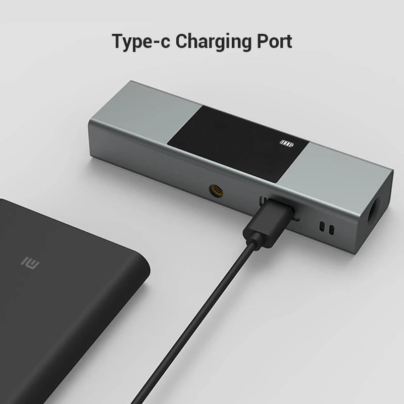 DUKA ATuMan LI1 Laser Line Projector Angles Laser Measurement Tools USB C Charging Laser Measure for Home