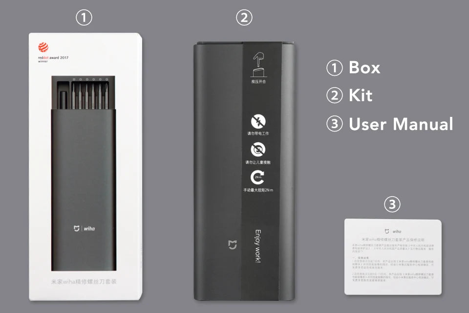 Xiaomi Wiha 24 in 1 Precision Screwdriver Kit