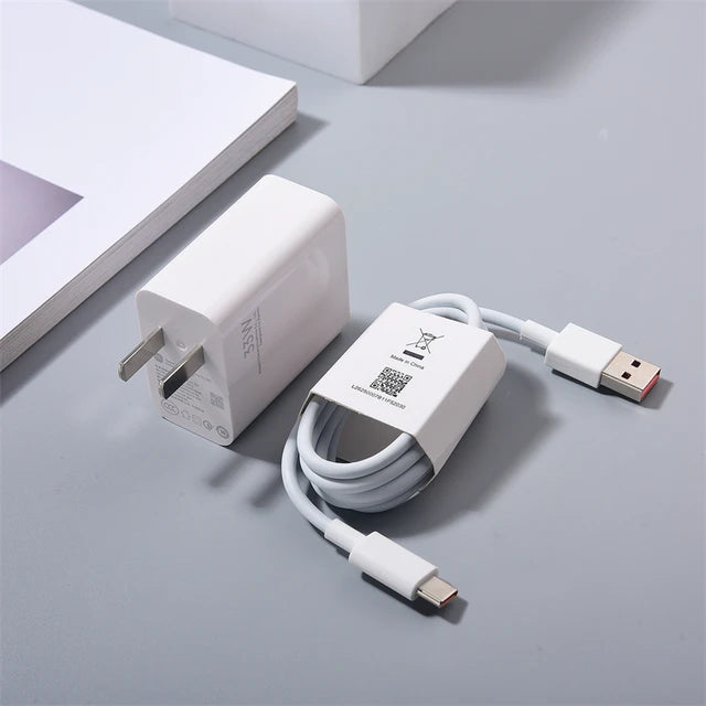 Xiaomi Mi 33W Wall charger safe and secure charging power With Cable