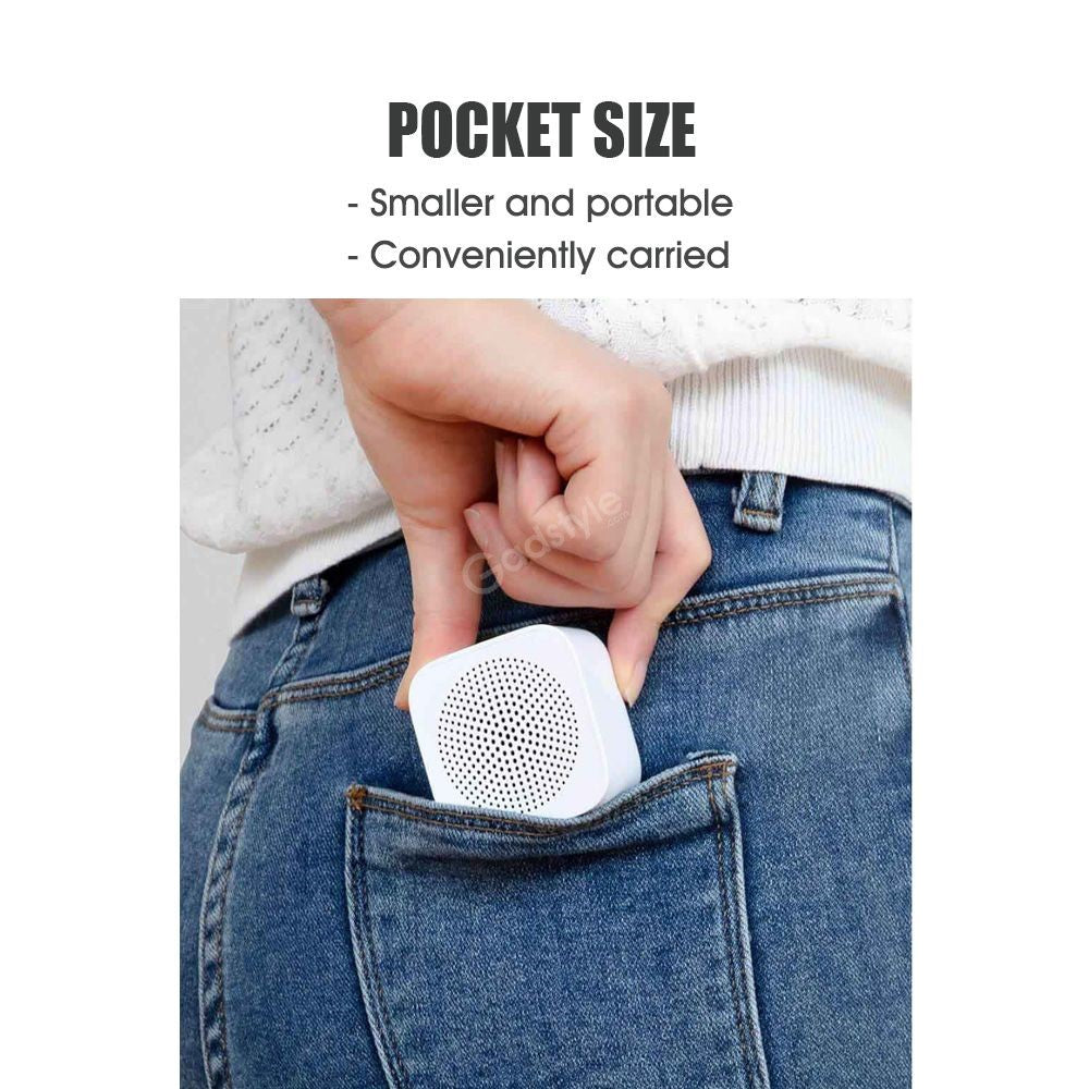 XIAOMI Intelligent XiaoAi Assistant Mini Bluetooth Speaker -White