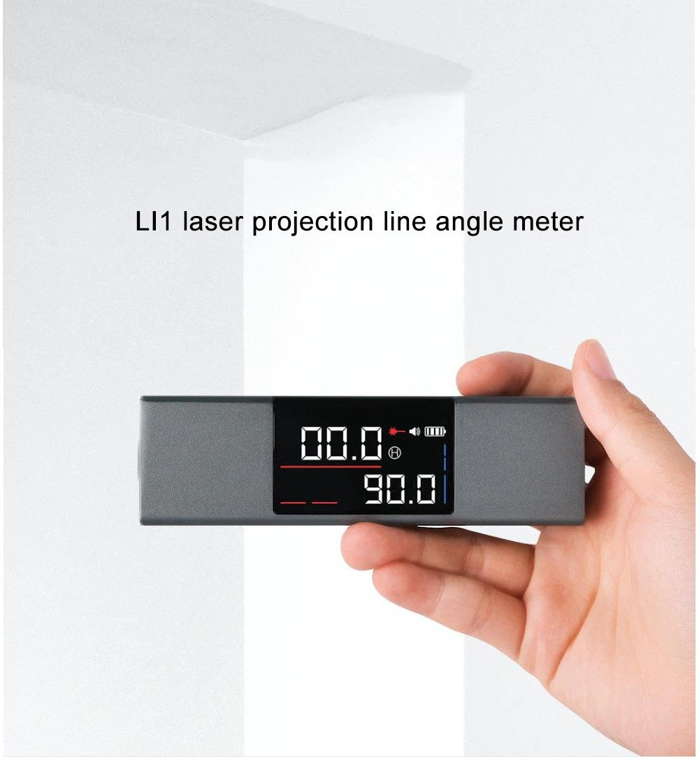 Li1 DUKA ATuMan LI1 Laser Line Projector Angles Laser Measurement Tools US ...