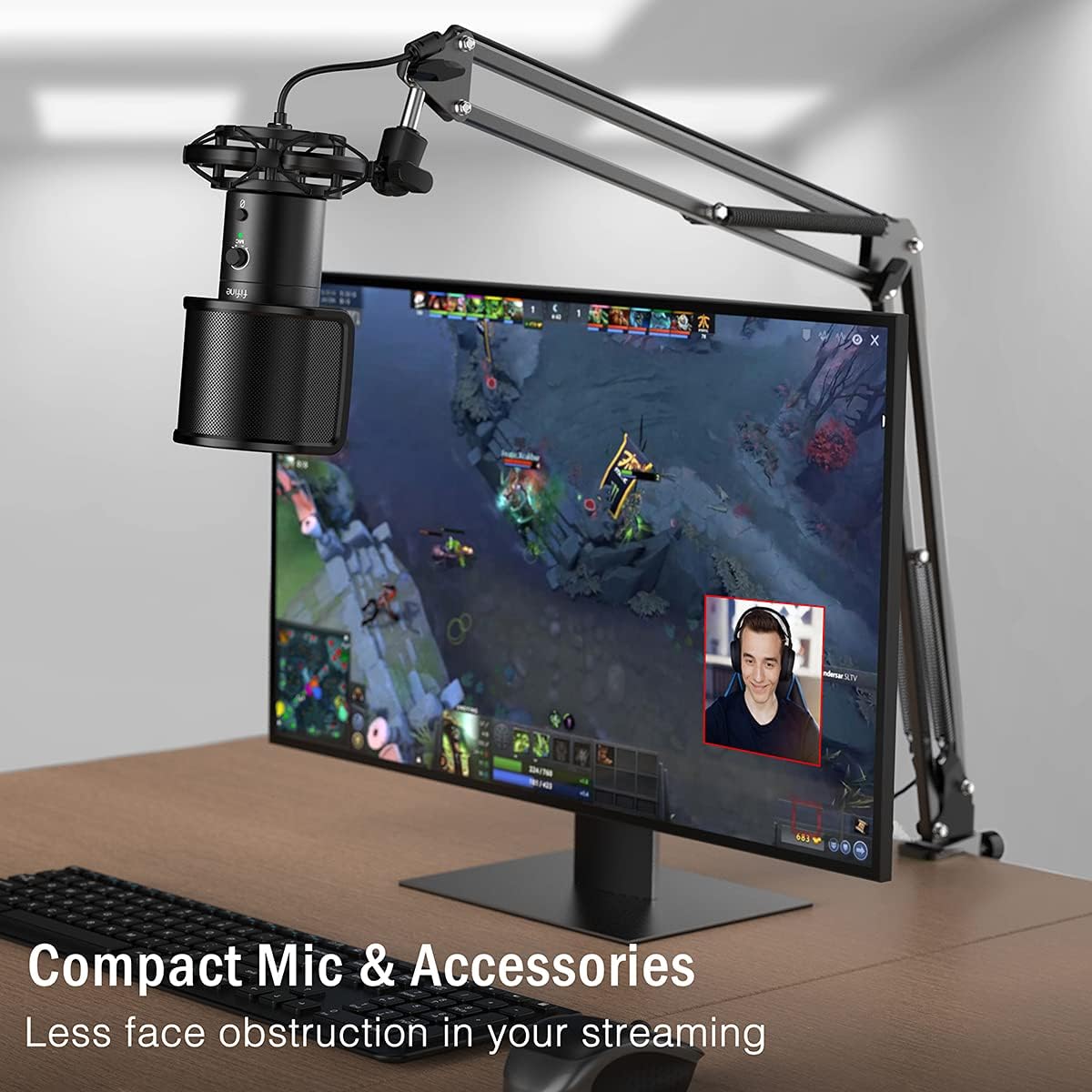 Fifin Micro FIFINE USB Gaming Streaming Microphone Kit Fifine T683 – drawingtabs.pk