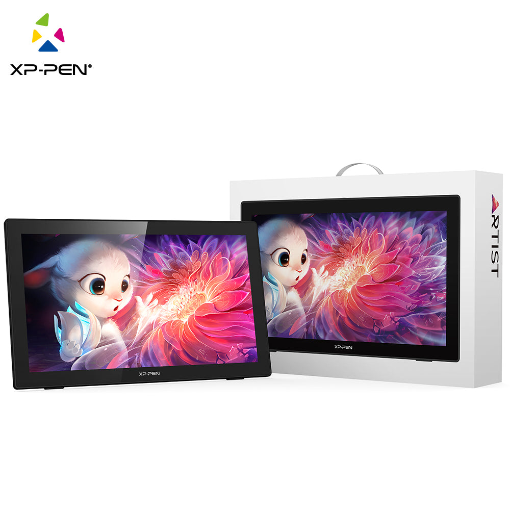 XPPen Artist 22 (Gen 2) Drawing Tablet with Screen 21.5inch Display Graphics Tablet