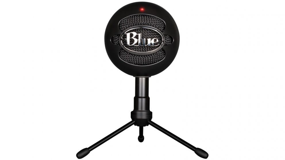 Snowball black store ice microphone