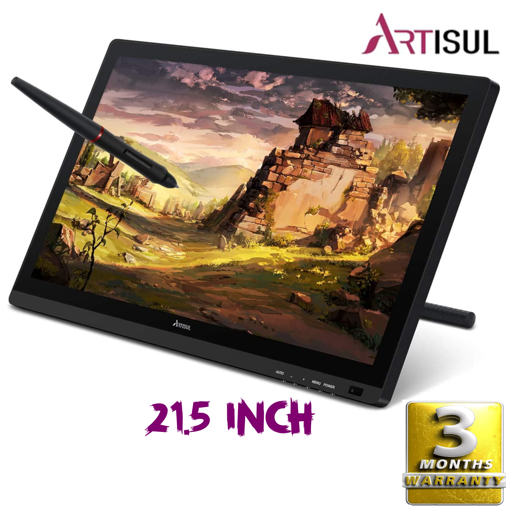 Artisul D22S inch Graphic Tablet with Screen Pen Display