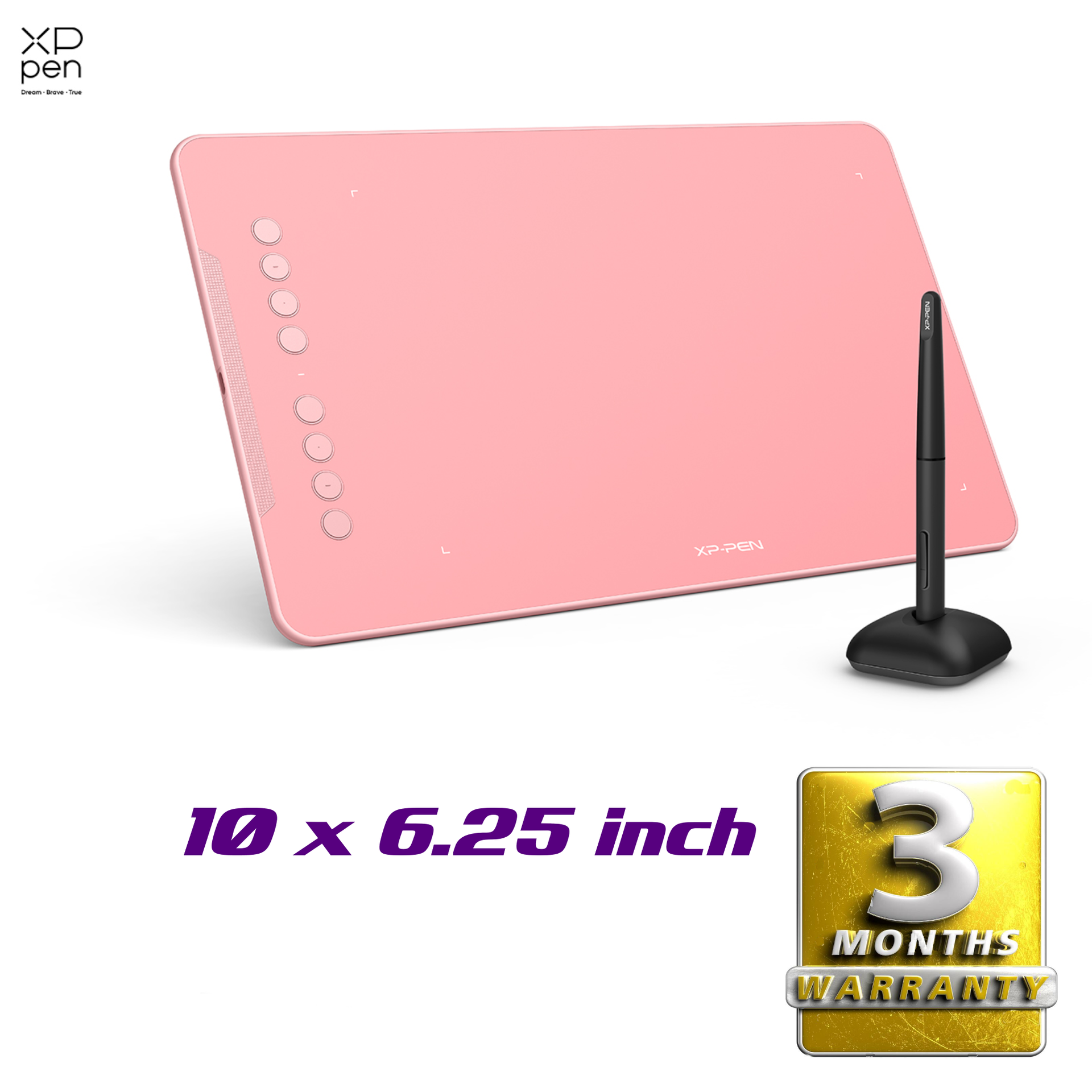 Pink Wacom Tablet Buy XP Pen Deco 01 V2 –