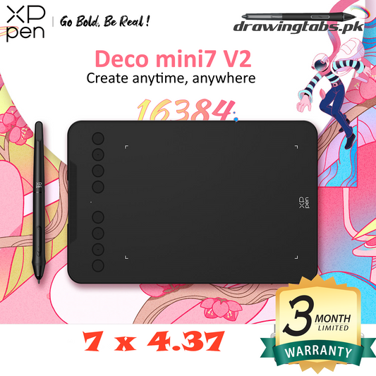 XP Pen Deco mini7 V2