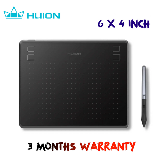 HUION HS64 Graphics Tablet