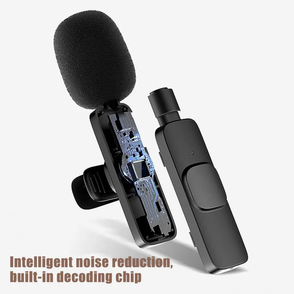 K8 Wireless Microphone For Mobile Type-C & Lightning