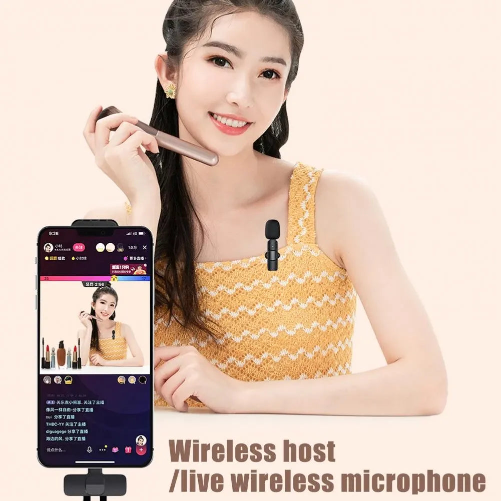 K8 Wireless Microphone For Mobile Type-C & Lightning