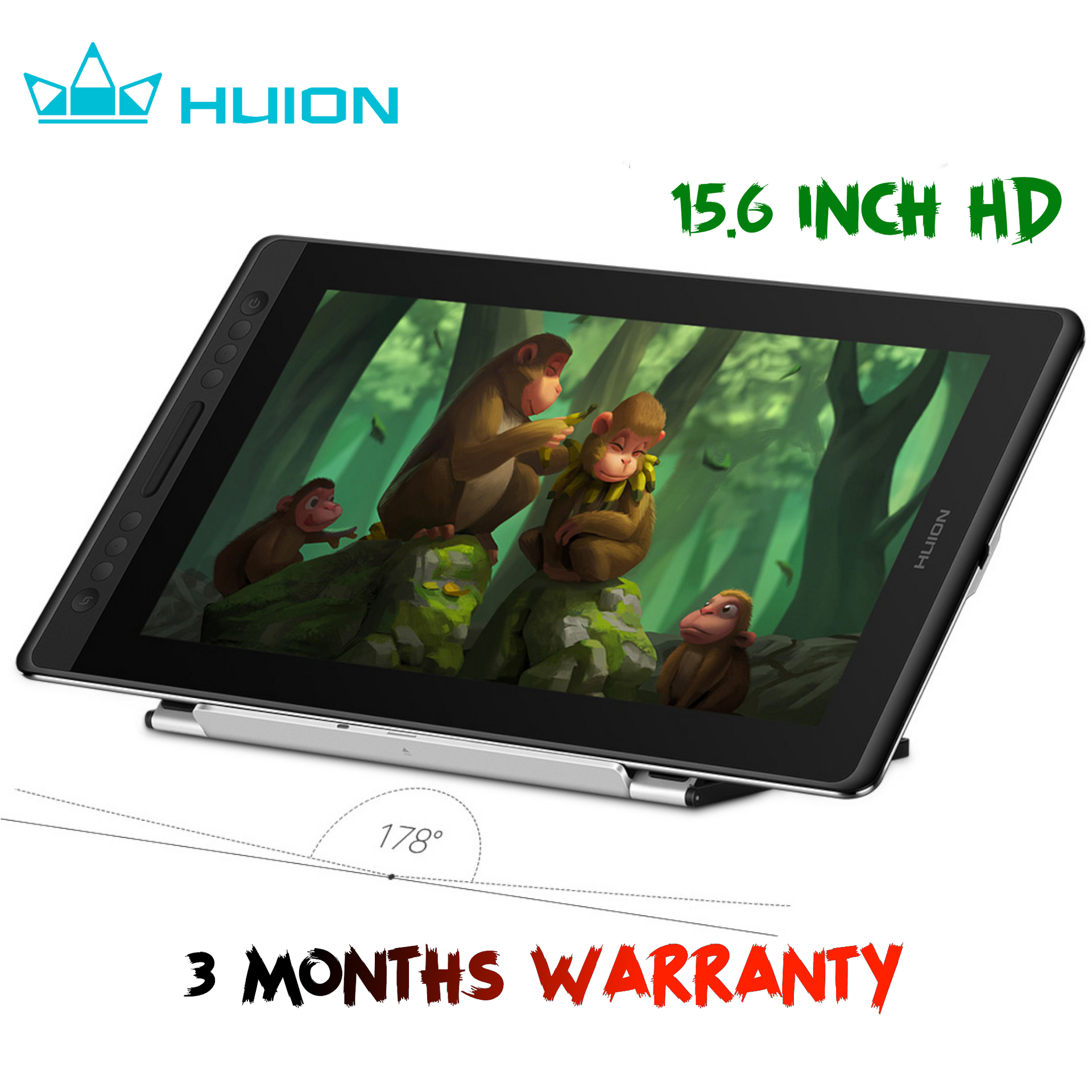 Huion Kamvas 16 Display Drawing Tablet Compare Huion Retailer