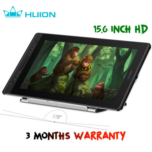 HUION KAMVAS Pro 16 Graphics Drawing Tablet with Screen