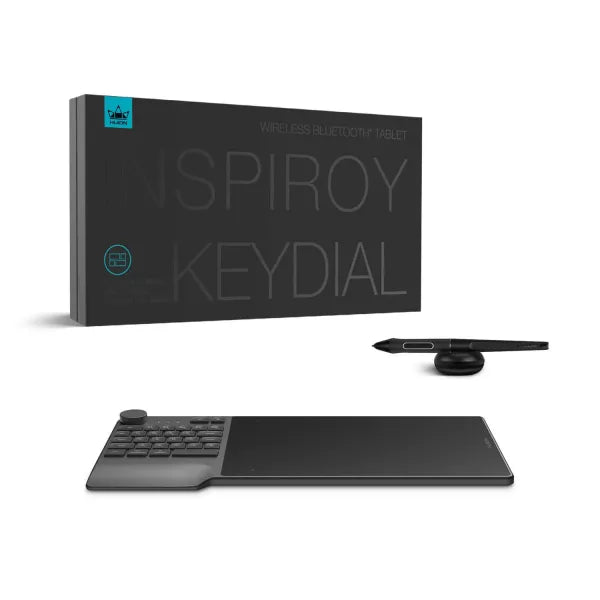 HUION Inspiroy Keydial KD200