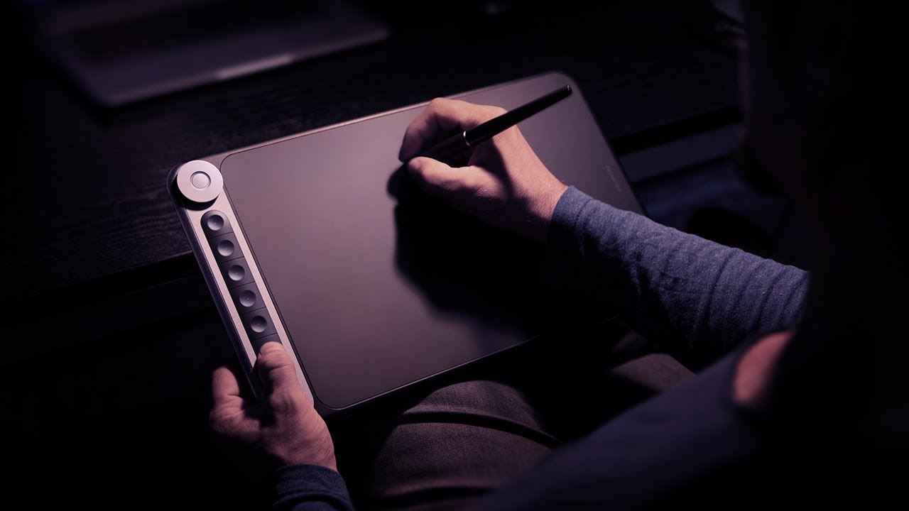 Huion Inspiroy Dial Q620M Graphic Tablet1
