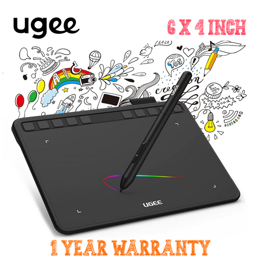 ugee 6.5″ Drawing Tablet S640