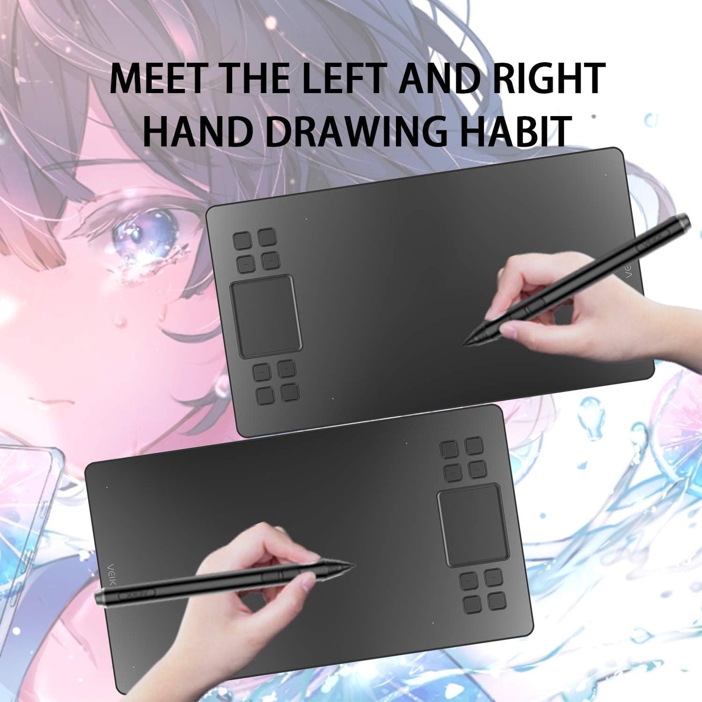 VEIKK A50 Graphic Drawing Tablet Drawing 10x6 inch