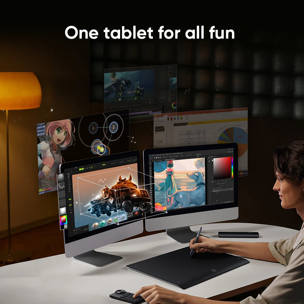 XP-Pen Deco Pro XLW 2nd Gen Black