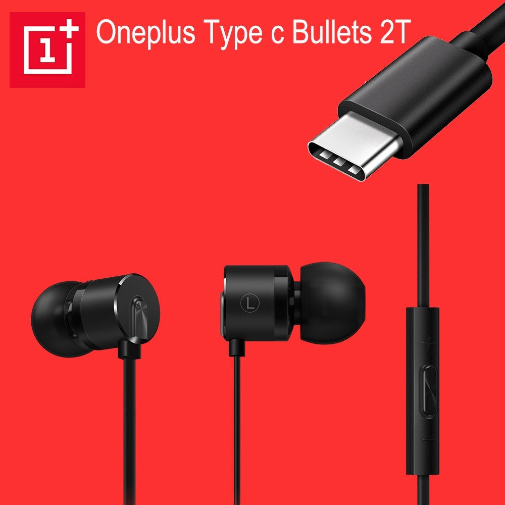 Type C Oneplus Earplugs Oneplus Type C Bullets Earphones