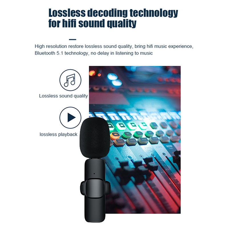 K35 Wireless MicroPhone 3.5MM JACK