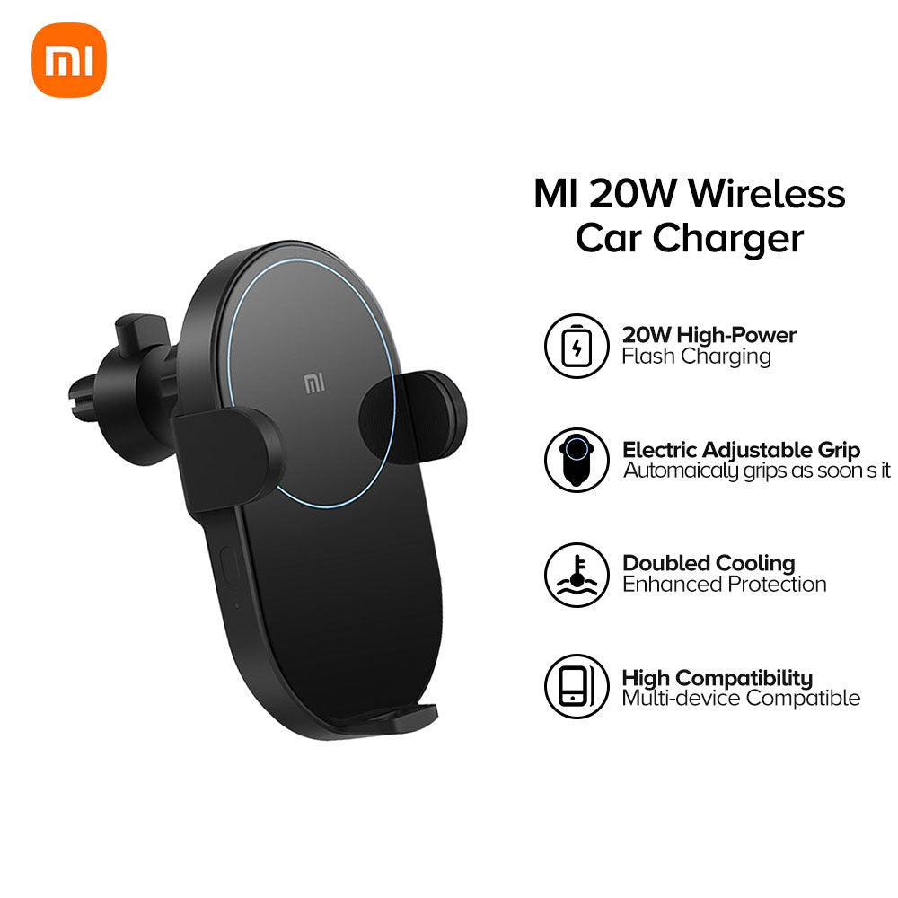 Xiaomi 20W Wireless Car Charger Xiaomi 20W Wireless Car Charger