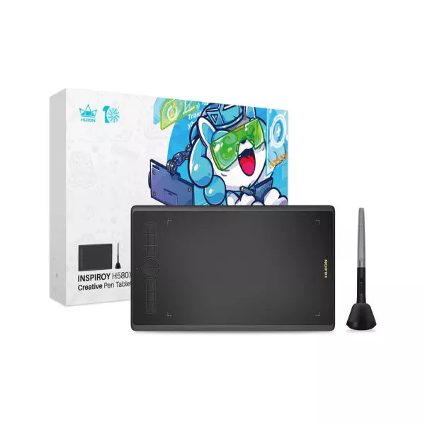 HUION Inspiroy H580X, 8x5 Inch Digital Graphics Tablet