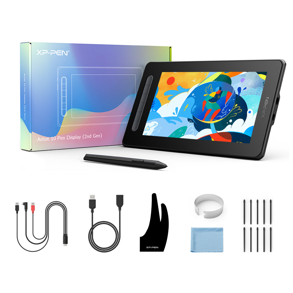 XP-Pen 10 inch Drawing Tablet Artist 10 2nd Gen