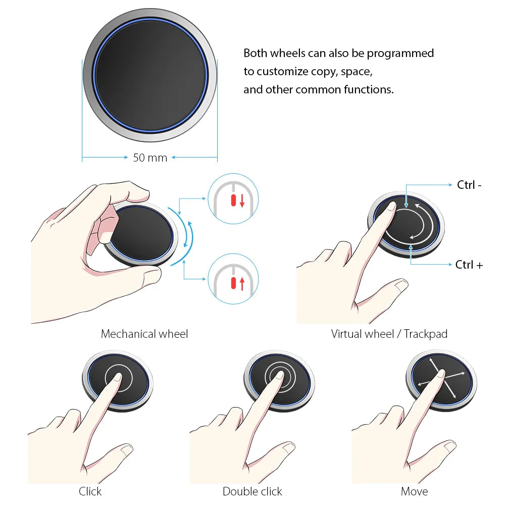 XPPen Deco Pro Small Graphics Drawing Tablet