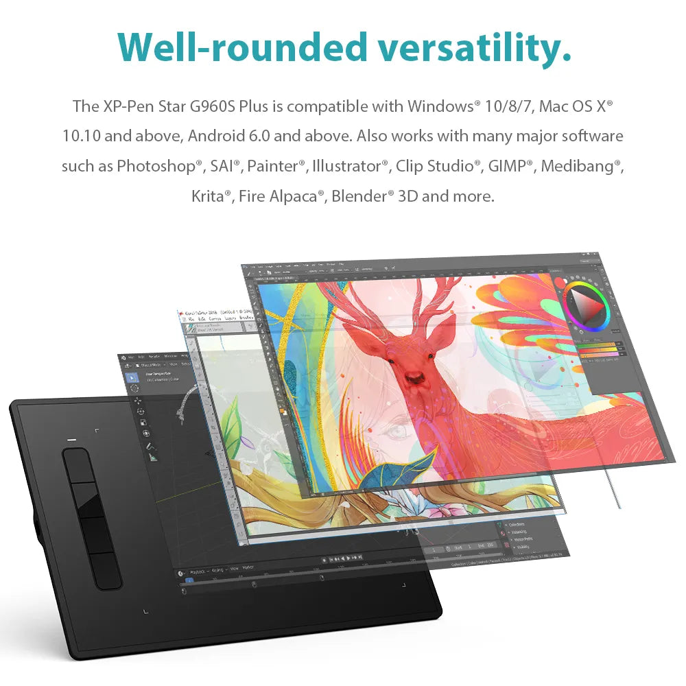 xp pen Star G960S Plus – - Main Image